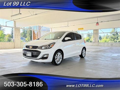 Used 2020 Chevrolet Spark LT FWD image 2