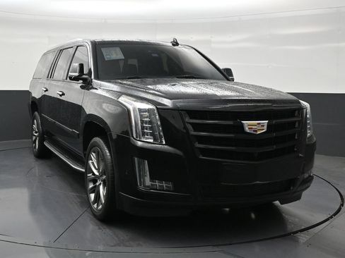 Used 2020 Cadillac Escalade ESV Luxury w/ Escalade Sport Edition RWD image 7