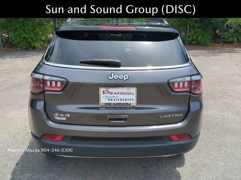 Used 2023 Jeep Compass Limited w/ Sun and Sound Group AWD/4WD image 5