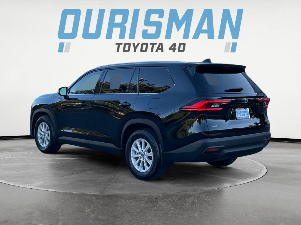 Used 2024 Toyota Grand Highlander AWD image 5
