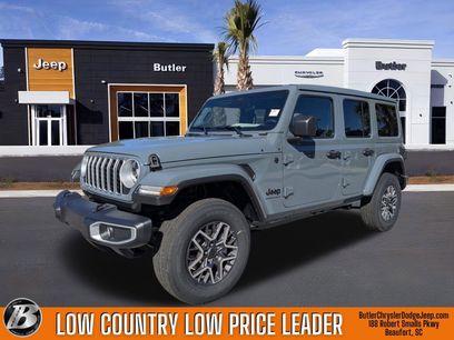 New 2026 Jeep Wrangler Sahara w/ Safety Group