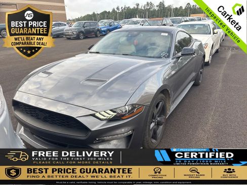 Used 2021 Ford Mustang Coupe w/ Equipment Group 101A RWD image 1