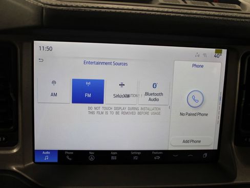 New 2025 Ford Bronco Outer Banks image 42