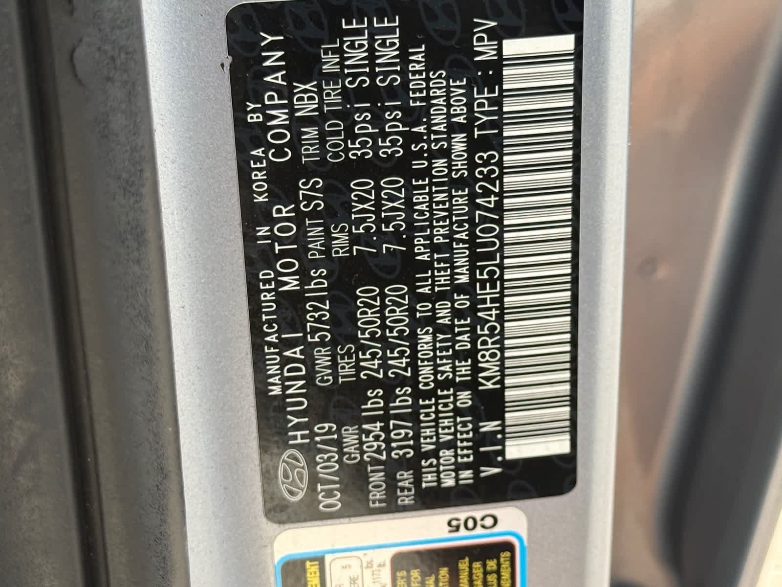 Used 2020 Hyundai Palisade Limited FWD image 26