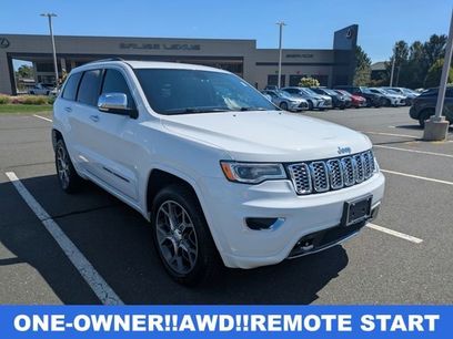 Used 2020 Jeep Grand Cherokee Overland