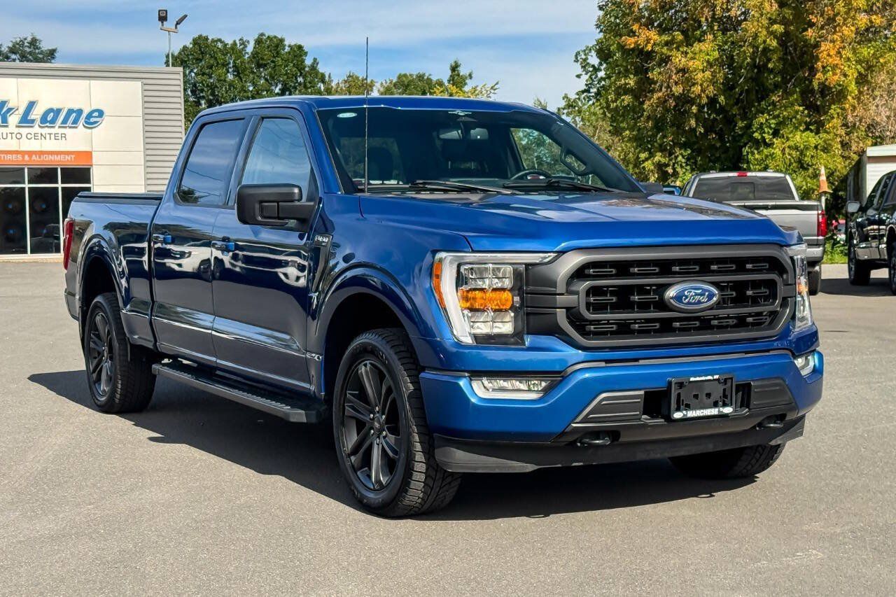 Certified 2023 Ford F150 XLT w/ Equipment Group 302A High AWD/4WD image 1