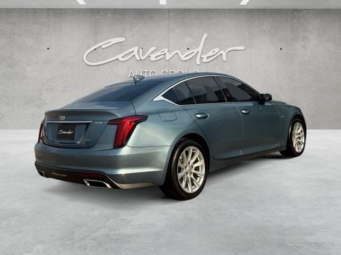 Certified 2023 Cadillac CT5 Luxury w/ Cold Weather Package RWD image 13