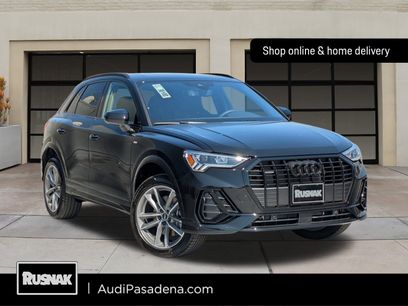 New 2025 Audi Q3 2.0T Premium
