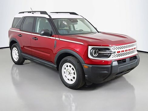 Used 2025 Ford Bronco Sport Heritage AWD/4WD image 2