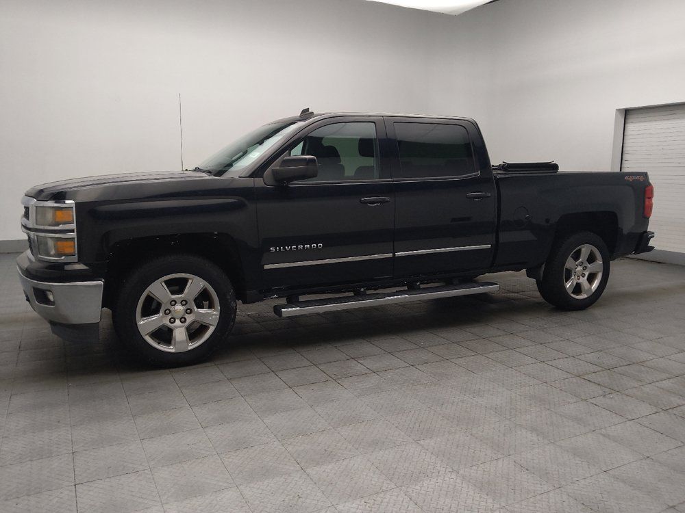 Used 2014 Chevrolet Silverado 1500 LT w/ LT Convenience Package AWD/4WD image 2