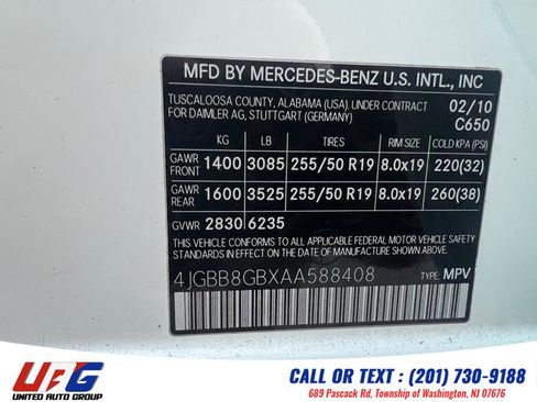 Used 2010 Mercedes-Benz ML 350 4MATIC image 19