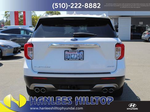 Used 2021 Ford Explorer Platinum w/ Equipment Group 601A image 7