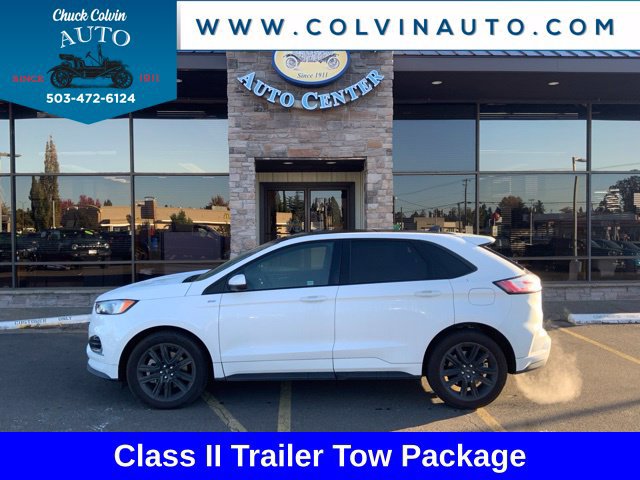 Used 2023 Ford Edge ST-Line w/ Class II Trailer Tow Package AWD/4WD image 1