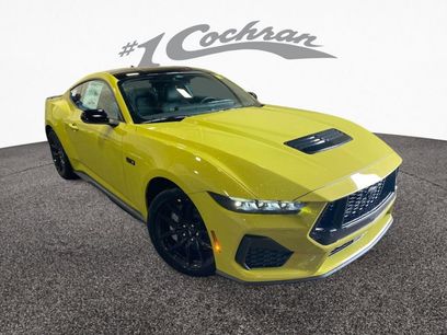 New 2025 Ford Mustang GT Premium