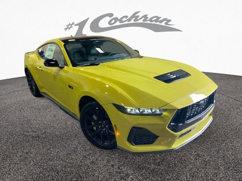 New 2025 Ford Mustang GT Premium image 1