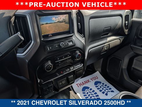 Used 2021 Chevrolet Silverado 2500 W/T w/ WT Convenience Package RWD image 29