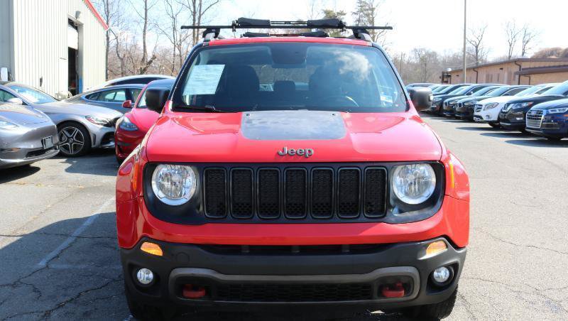 Used 2019 Jeep Renegade Trailhawk w/ Cold Weather Group II AWD/4WD image 2
