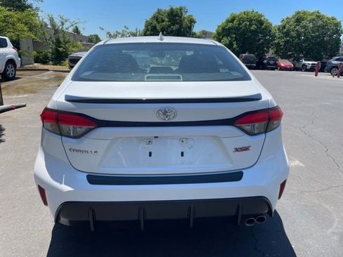 Used 2023 Toyota Corolla XSE w/ Carpet Mat Package (TMS) FWD image 5