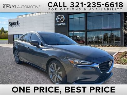 Used 2019 MAZDA MAZDA6 Grand Touring
