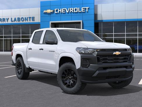 New 2026 Chevrolet Colorado W/T w/ WT Custom Package RWD image 9