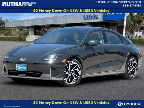 Certified 2023 Hyundai Ioniq 6 Limited RWD image 1