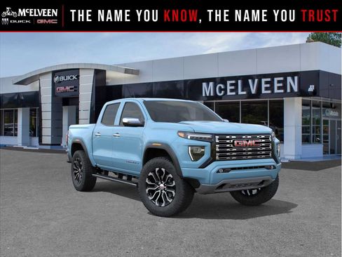 New 2026 GMC Canyon Denali AWD/4WD image 1