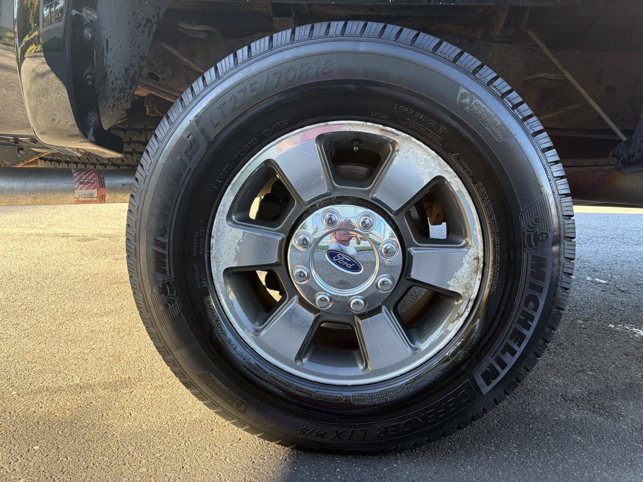 Used 2011 Ford F350 Lariat w/ Lariat Ultimate Pkg AWD/4WD image 13