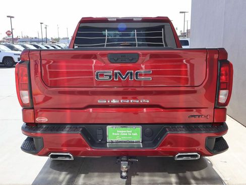Used 2024 GMC Sierra 1500 Elevation w/ LPO, Elevation Black Package AWD/4WD image 4