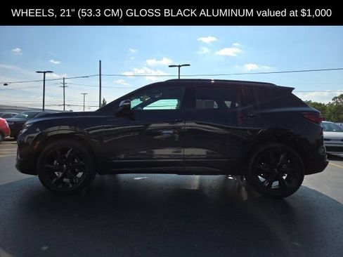 Used 2021 Chevrolet Blazer RS w/ Driver Confidence II Package AWD/4WD image 5