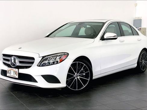 Used 2021 Mercedes-Benz C 300 Sedan image 1