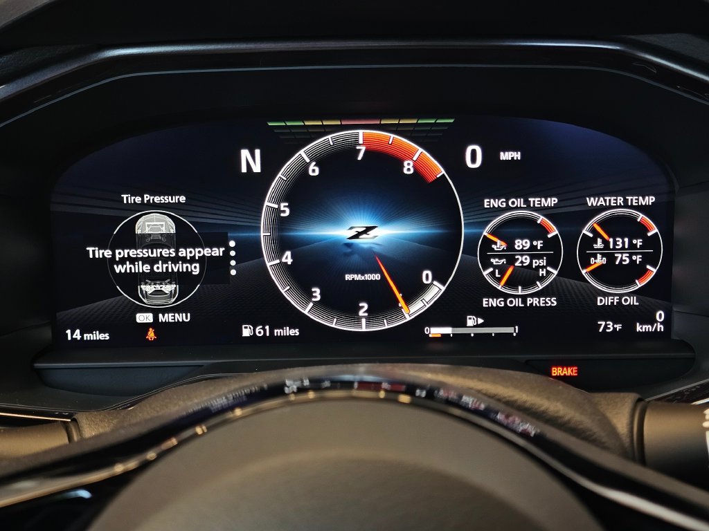 New 2027 Nissan Z Performance RWD image 13