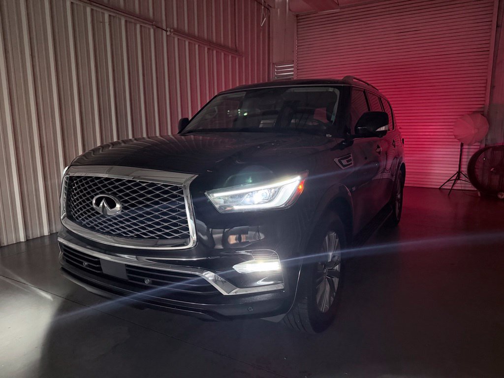 Used 2019 INFINITI QX80 Luxe RWD image 8