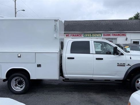 Used 2018 RAM 4500 Tradesman w/ Ambulance Prep Group AWD/4WD image 8