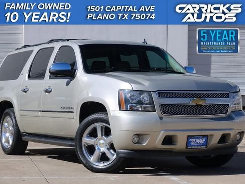 Used 2014 Chevrolet Suburban LTZ image 1