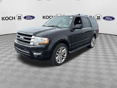 Used 2015 Ford Expedition Limited AWD/4WD image 3