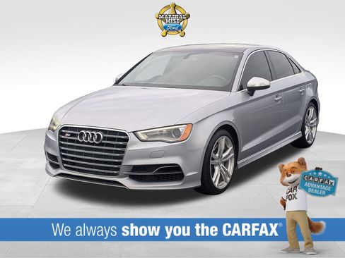 Used 2015 Audi S3 Premium Plus AWD/4WD image 1