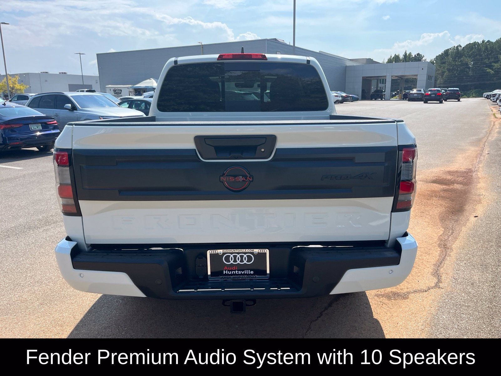 Used 2026 Nissan Frontier PRO-4X w/ Pro Premium Package AWD/4WD image 7