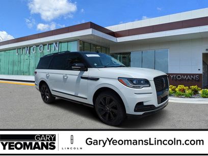 Used 2024 Lincoln Navigator Black Label