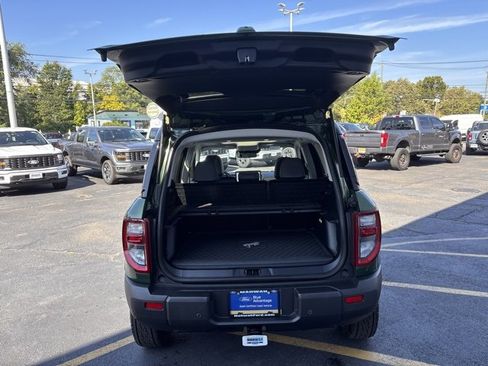 Certified 2025 Ford Bronco Sport Badlands w/ Badlands Tech Package image 11