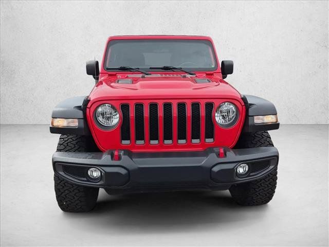 Used 2021 Jeep Wrangler Unlimited Rubicon AWD/4WD image 2
