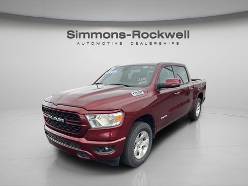 Used 2024 RAM 1500 Big Horn AWD/4WD image 1