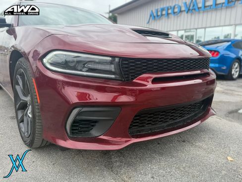 Used 2021 Dodge Charger SXT w/ Blacktop Package RWD image 10