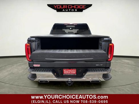 Used 2020 GMC Sierra 1500 SLT w/ SLT Premium Plus Package AWD/4WD image 5