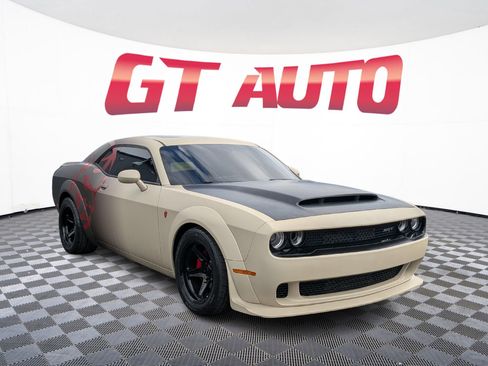Used 2018 Dodge Challenger SRT Demon RWD image 1