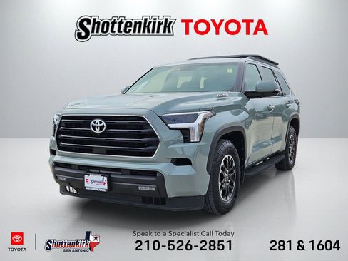 Used 2025 Toyota Sequoia SR5 w/ TRD Off-Road Package AWD/4WD image 1
