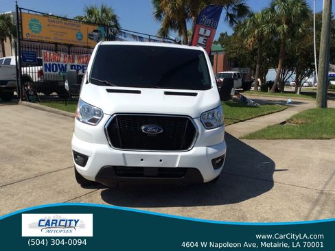 Used 2021 Ford Transit 350 XLT image 2