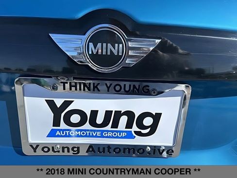 Used 2018 MINI Cooper Countryman ALL4 AWD/4WD image 16