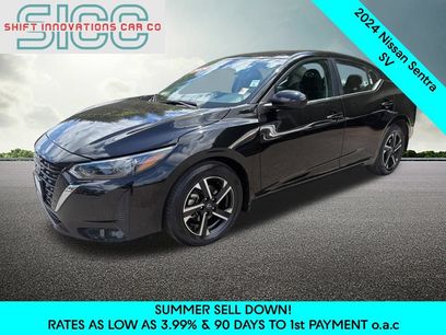 Used 2024 Nissan Sentra SV w/ All-Weather Package
