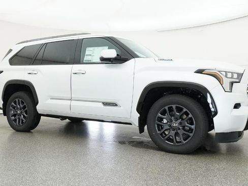 New 2026 Toyota Sequoia Platinum AWD/4WD image 28