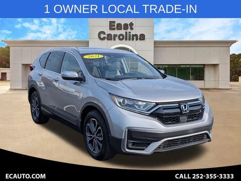 Used 2021 Honda CR-V EX-L image 1